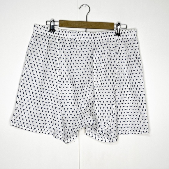 Roller Rabbit Heart Boxer Pajama Shorts - Picture 2 of 3